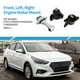 thumbnail image 2 of Juego de soporte de motor No.218101R000 para Hyundai Accent 2017, 2 of 6