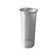 thumbnail image 2 of Filtro de malla de acero inoxidable Materiales de grado alimenticio Filtro de té Infusores Cesta para 67 cm x 15 cm, 2 of 9