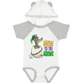 thumbnail image 3 of Inktastic New to the Krewe Mardi Gras Baby Alligator Boys or Girls Baby Bodysuit, 3 of 5