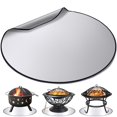 thumbnail image 1 of POINTERTECK Fireproof Fire Pit Mat Under The Grill Protective Deck and Patio Mat, 1 of 11
