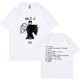thumbnail image 5 of Camisetas Domo Kun Rawr para hombre y mujer, divertidas camisetas de algodón con dibujos animados, cuello redondo, manga corta, ropa de talla grande, 5 of 7