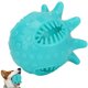 thumbnail image 5 of Pelota de juguete para perros forma de pulpo limpieza de dientes de perro bola para masticar dispensador de alimentos para mascotas cepillo de dientes chirriante juguete para ANGGREK Otros, 5 of 8