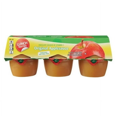 Original Applesauce Cups, 6 count- Pack of 5