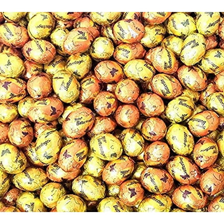 Nestle Butterfinger Pieces In Milk Chocolate Nest Eggs, Individually Wrapped Easter Chocolate Candy, Bulk 2 Pounds (The Best Easter Candy)
