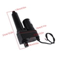 thumbnail image 2 of waltyotur Deck Lift Actuator For Bad Boy CZT Maverick ZT Elite Lawn Mower 12V 035-7033-00, 2 of 8