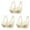 7-Beige, variant on YWDJ Bras for Women Half Cup 3 Pack Back Closures Comfortable Bras Wireless Sleep Bras Adjustable Straps Full Coverage Bras Push up Wrap Comfy Bras Padded Comfort Solid Lounge Bras Black 36