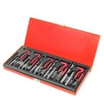 thumbnail image 2 of 131pcs Thread Repair Kit Drill Helicoil Repair Tools with Metal Storage Case Engine Repair Tool Set, 2 of 10