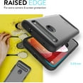 thumbnail image 2 of TUDIA Merge Designed for TCL 10L Case, Rugged Slim Dual Layer Protective Phone Case for TCL 10L (Metallic Slate), 2 of 7