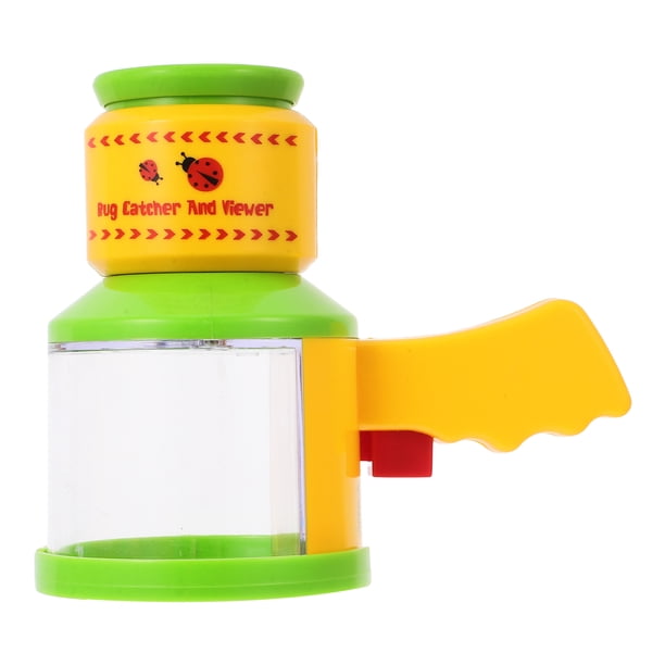 Atrapa insectos portátil para niños, visor de insectos, jaula para explorar la naturaleza, con lupa, herramienta científica para exteriores