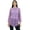 Purple, variant on Phagun Women's Purple Floral Digital Printed Georgette Casual Tunic Top Wear-4