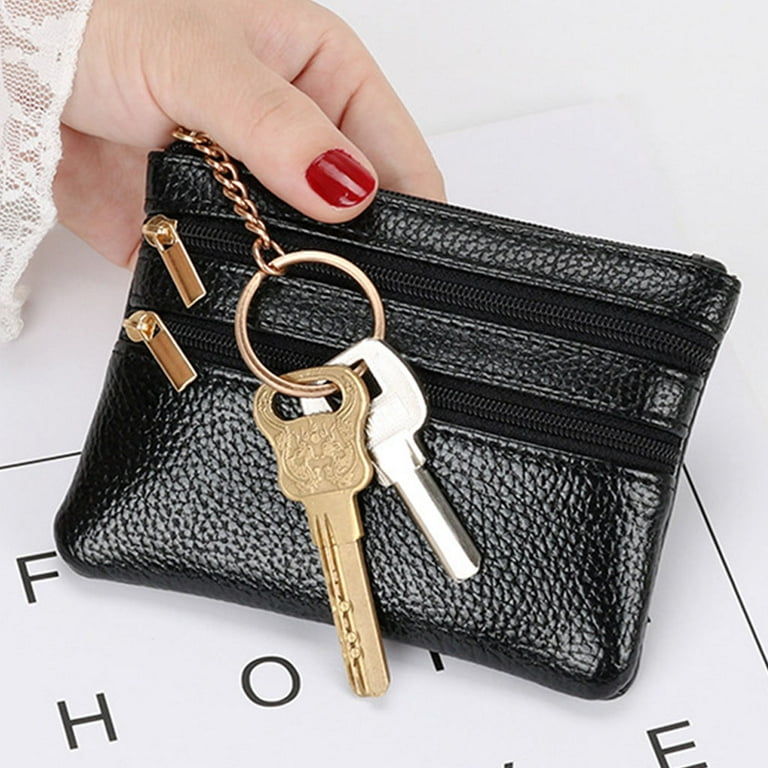 Coin Purse Storage Bag Key Bag Women Wallet Card Cash Holder Pouch Vintage  Retro