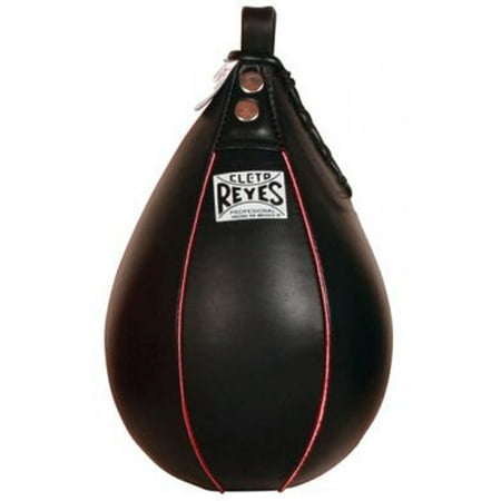 Cleto Reyes Platform Speed Bag - Large (7x11&quot;) - Black - www.speedy25.com - www.speedy25.com