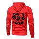 thumbnail image 3 of WILLBEST Sudaderas para Hombre, Otoño e Invierno, Abrigo Cálido para Tiempo Libre, Estampado Deportivo De Lunares, Cremallera, Bolsillo, Capucha, Cálido, Suéter con Bolsillo Superior XXGrande, 3 of 3