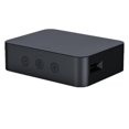 thumbnail image 1 of Transmisor Receptor Bluetooth 5.0 para TV a Auriculares con Control de Volumen, Baja Latencia Inalámbrico A Negro,Negro, 1 of 5