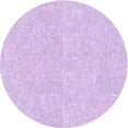thumbnail image 1 of Ahgly Company Indoor Round Patterned Heliotrope Purple Area Rugs, 6' Round, 1 of 1
