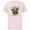 Soft Pink, variant on Star Wars Yoda Trick or Treat There is No Try - Short Sleeve Cotton T-Shirt for Adults - Customized-Black