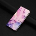 thumbnail image 6 of Apple iPhone 13 Pro Wallet Case, Allytech 3D Cute Marble Pattern Leather Folio Case with Card Slots Holder, Full Body Protection Shockproof Flip Case, Purple, 6 of 6