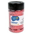 thumbnail image 2 of (4 pack) Hello Hobby Red Glitter Shaker, 4 oz., 2 of 7