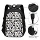 thumbnail image 3 of Easygdp Cow Mochila para Laptop de Viaje con Puerto USB, Mochila para Laptop con Puerto de Carga USB para Mujeres y Hombres, 3 of 7