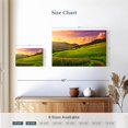 thumbnail image 4 of Elephant Stock Vineyards In Langhe Wall Art - Horizontal Canvas Wall Art - Living Room Wall Decor - Nature Canvas - Gray And Green Decor - 12" x 8", 4 of 8