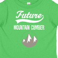 thumbnail image 4 of Inktastic Future Mountain Climber Hiking Boys or Girls Toddler T-Shirt, 4 of 5