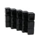 thumbnail image 1 of Paquete De 5 Tubos De Lápiz Labial Vacíos, Contenedor De Lápices Labiales Hechos , De Lápiz Labial De Material Plástico Para Lápiz Labial Negro, 1 of 9
