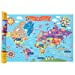thumbnail image 3 of Kid's Wall Map, World, 24" X 36", 3 of 10