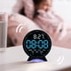 thumbnail image 4 of Reloj Electrónico Multifunción con Alarma Digital, Fecha, Temperatura y Pantalla Led., 4 of 7