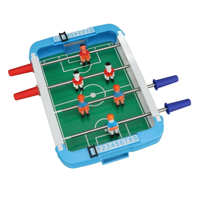 Mini Tabletop Game, Space Saving Funny Foosball Table Coordination Skills Cultivate Interest Puzzle Portable Interactive For Adults For Home For Parties