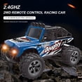 thumbnail image 3 of RC Car 1/18 2WD 15km/h Alta Velocidad Todo Terreno Off Road con 2 Baterías (Azul) Ndcxsfigh Nuevos Originales, 3 of 9