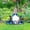 Red White Blue A, variant on YIMWNYI Independence Day Gnome Garden Stake, Outdoor Patriotic Yard Decoration, Miniature Lawn Ornament for 4th of July, Weather-Resistant Resin Gnome, Patio & Courtyard Decor