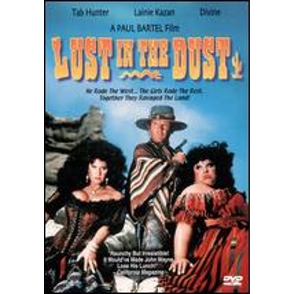 Pre-Owned Lust in the Dust (DVD 0013131131697) directed by Paul Bartel