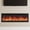 Black2, variant on PLAMLE 36 Inch Electric Fireplace Insert, Wall Mounted & Recessed Heater, Slim Indoor Freestanding Fireplace with Remote Control, Adjustable 7 Flame Colors, Timer, 750W/1500W, Heats up to 400 Sq Ft