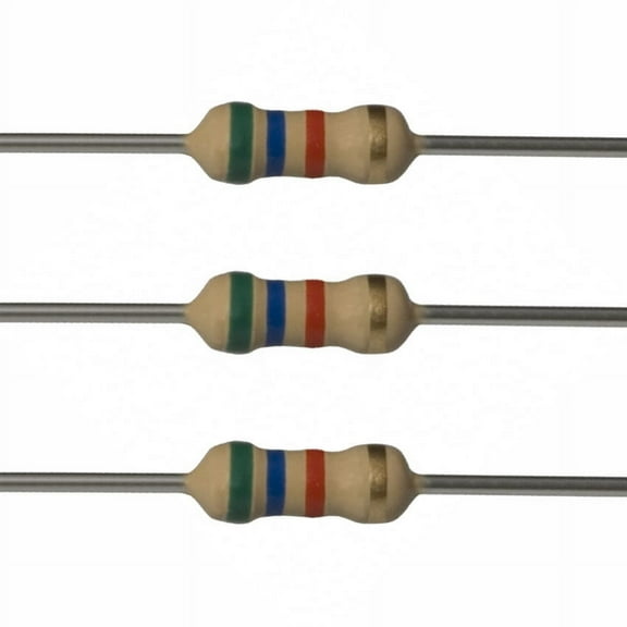 E-Projects 100EP5145K60 5.6k Ohm Resistors, 1/4 W, 5% (Pack of 100)