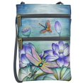 thumbnail image 1 of Mini Double Zip Travel Crossbody - 448, 1 of 5