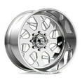 thumbnail image 2 of 24x14 Fuel Off-Road FF111 Recife Polished FORGED Wheel 8x6.5 (-73mm), 2 of 2