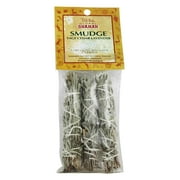 Triloka - Global Shaman Smudge Mini Sage, Cedar, Lavender - 3 Pack