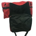 thumbnail image 2 of K-Cliffs Fire Fighter Duffel EMT Rescue Gear Fireman Equipment Travel Bag With Helmet Pocket Red, 2 of 11