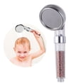 thumbnail image 1 of Shower Head Hand Shower, High Pressure Hand Shower, Ionic Filtration Soft Hard Water, Water-Saving with Pressure Increase for More Water Pressure, Shower Head, 1 of 6