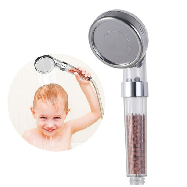 Shower Head, Hand Shower Saves Water with Pressure Increase for More