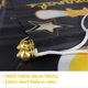 thumbnail image 3 of Juego de letreros para porche de graduación, felicitaciones, clase de graduación, hogar, pancarta colgante para interiores, decoración de porche, fiesta, oro negro, oro negro, 3 of 5