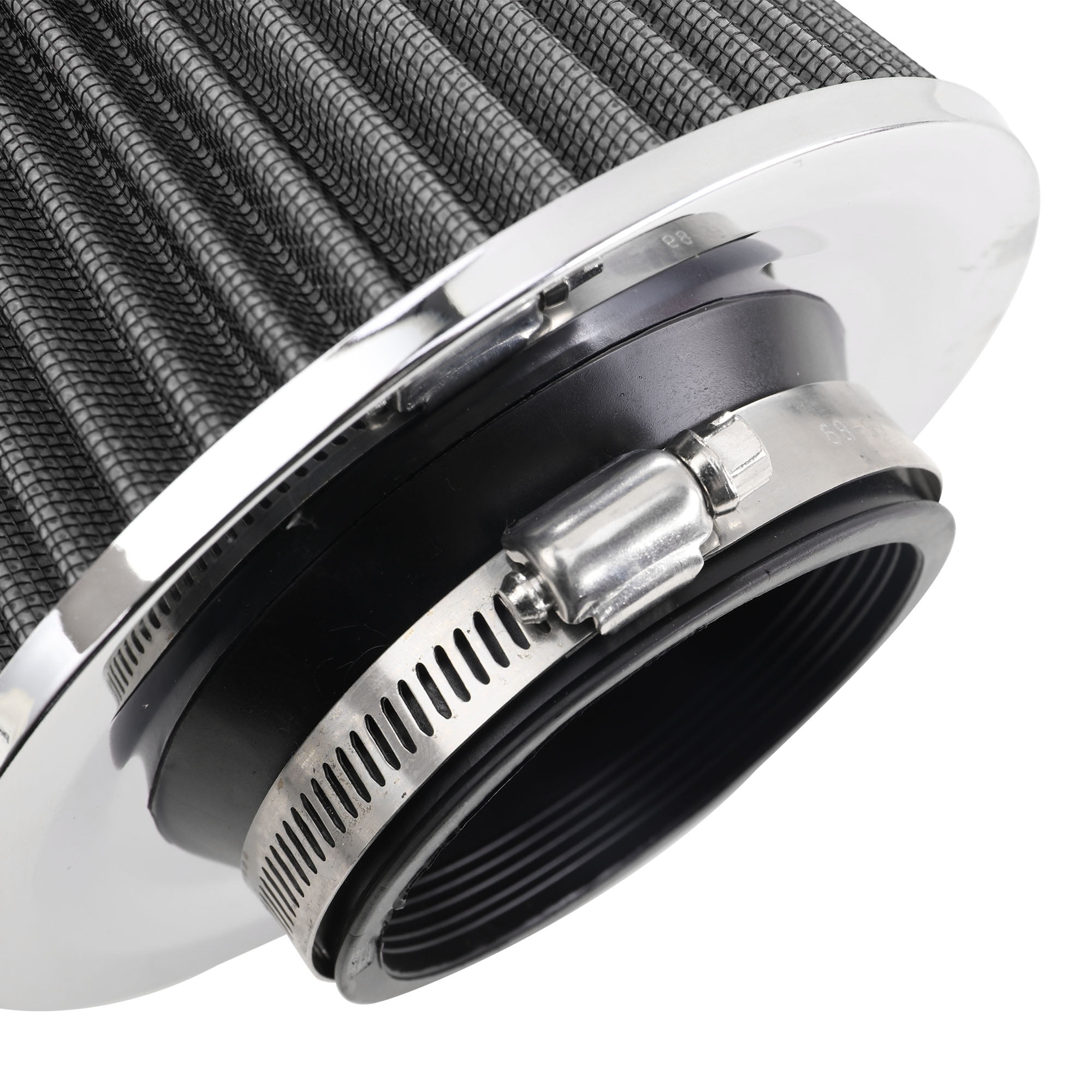 Universal Cold Air Intake Pipe Kit, Automotive Replacement Air Intake System Flow Hose Pipe for Vehicle