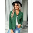 thumbnail image 4 of Women's O-Ring Zip-Up Sweatshirt, 4 of 5
