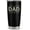 Dad 1, variant on Five-star Dad Tumbler with Lid - Best Dad 20oz Insulated Stainless Steel Mug - Coffee Cup for Travel Sport Outdoor Activities Office, Gift for Birthday Father''s Day