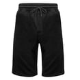 thumbnail image 5 of Rothco Camo And Solid Color Sweatshorts - Black, 5 of 5