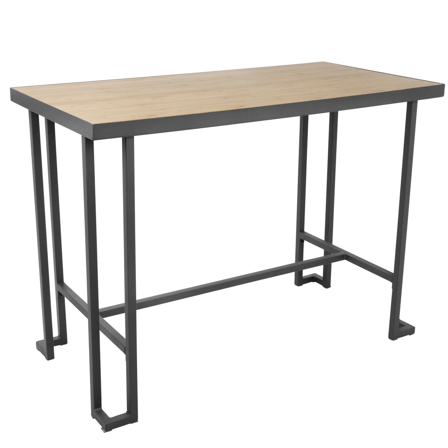 Table de comptoir industriel Roman, de LumiSource