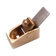 thumbnail image 1 of Amdohai Convex Curved Sole Woodworking Plane Cutter Brass Luthier Tool, 1 of 6