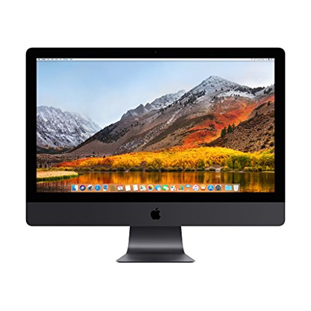 Apple iMac Pro 27" AllinOne Desktop, Space Gray (MQ2Y2LL/A) Walmart