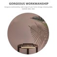 thumbnail image 4 of OULII 1Pcs Jewelry Storage Tray Jewelry Plate Brown Density Board Simple for Homeowners, 4 of 8