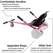 Chromewheels All In One Hover Cart For Hoverboard - Purple